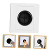 IWOWHERO 5pcs Cable Pass Through Wall Plate Rubber Gasket Easy