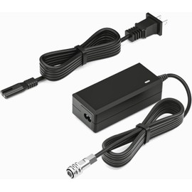 FGIEU Camera Charger Compatible with Blackmagic Pocket 4K, 6K, 6K Pro, 6K G2, BMPCC 4K 6K Pro G2 Cinema Camera Replacement Blackmagic Camera 4K 6K Power Adapter.
