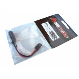 Racers Edge NEW POWER HD Glitch Buster Power Capacitor Spektrum Futaba Savox FOR TRAXXAS