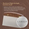 Lamson Kitchen Utensils - 3" x 6" Bench Scraper, High-Carbon