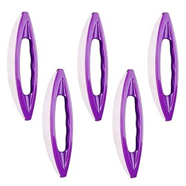 Jiedalin 5 Piezas De Limas De Uñas De Gamuza Hechas A Mano, Cepillo De Pulido De Uñas Profesional, Limas De Uñas De Gamuza, Herramientas De Manicura P