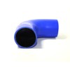 TenkeAuto 4-Ply Reinforced ID 90 Degree 2.5" Elbow Silicone Hose