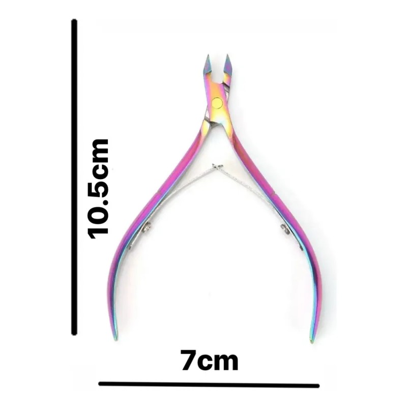 Alicate De Uñas Manicura Pedicura Tornasol