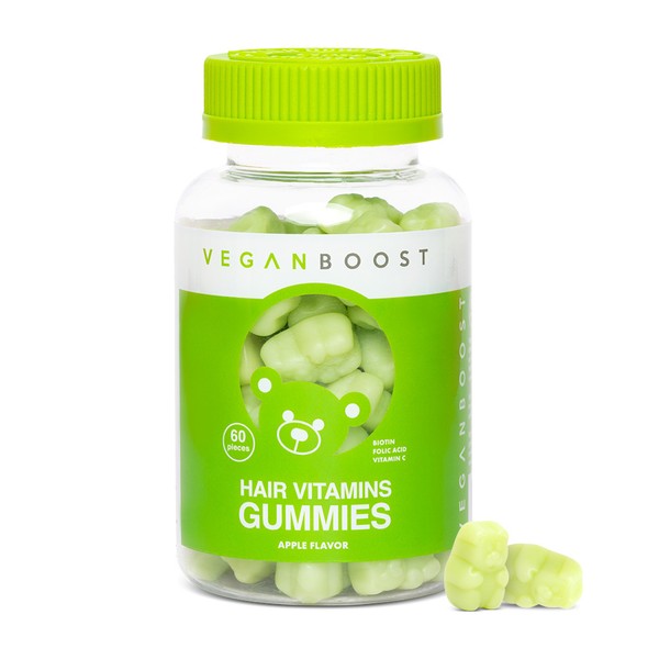 Veganboost Hair Vitamins Gummies