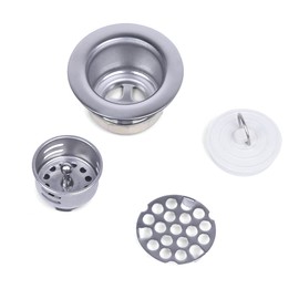 VARNAHOME Junior Duo Bar Stainless Steel Strainer Assembly 3- in-1