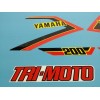 YAMAHA YTM200 TRI-MOTO 1983 DECAL DECAL GRAPHIC SET(#*Y55)