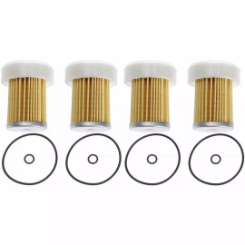Unbranded 4X Fuel Filter with O-Ring for Kubota L3200 L3400 L2501 L2800 L3200 L3700 L3800