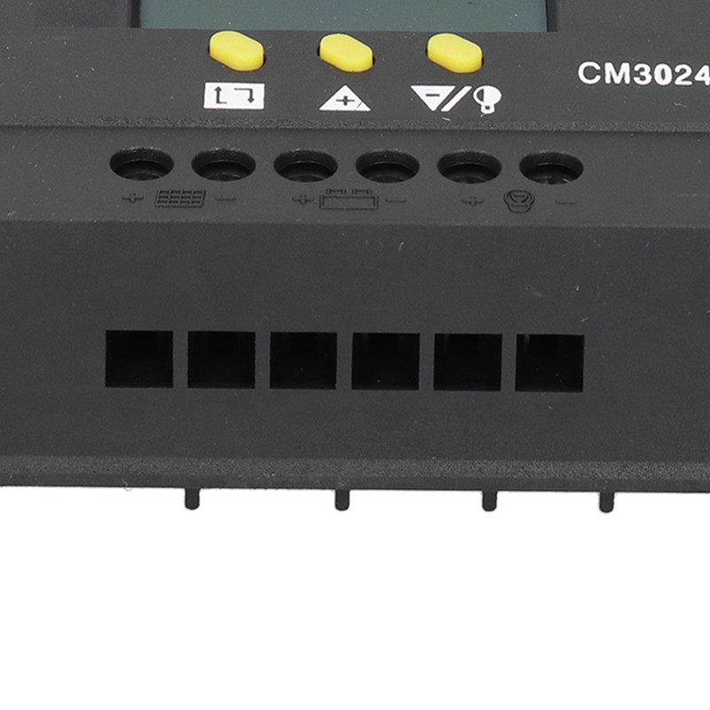 PWM Intelligent Solar Controller Photovoltaic Power Generation Solar Charge Controller