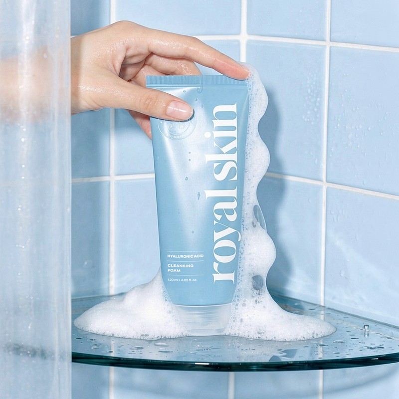 Royal Skin Daily Hyaluronic Acid Cleansing Foam 120ml / 로얄스킨