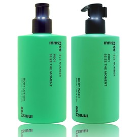 Innisfree Isle Number Body Lotion + Wash Sees the Moment 2 types / 이니스프리 아일 넘버 바디 로션+워시 씨즈더모먼트 2종구성