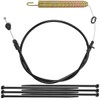 ZAMDOE 175067 Deck Clutch Cable Deck Engagement Cable Compatible for