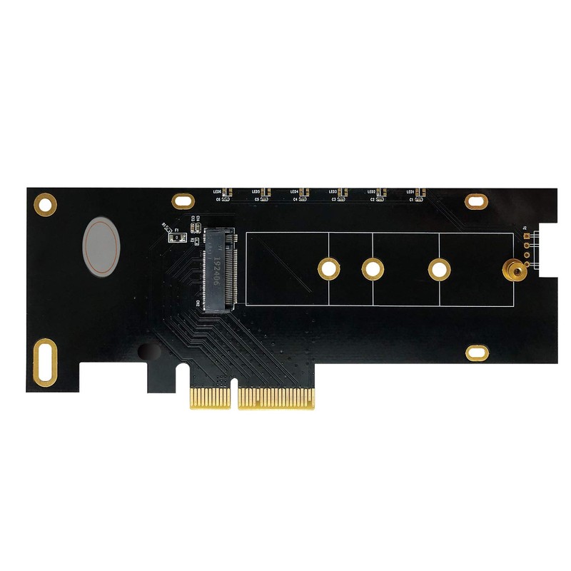 Century PCI Express x4 Connectivity M.2 NVMe SSD x1 Expansion