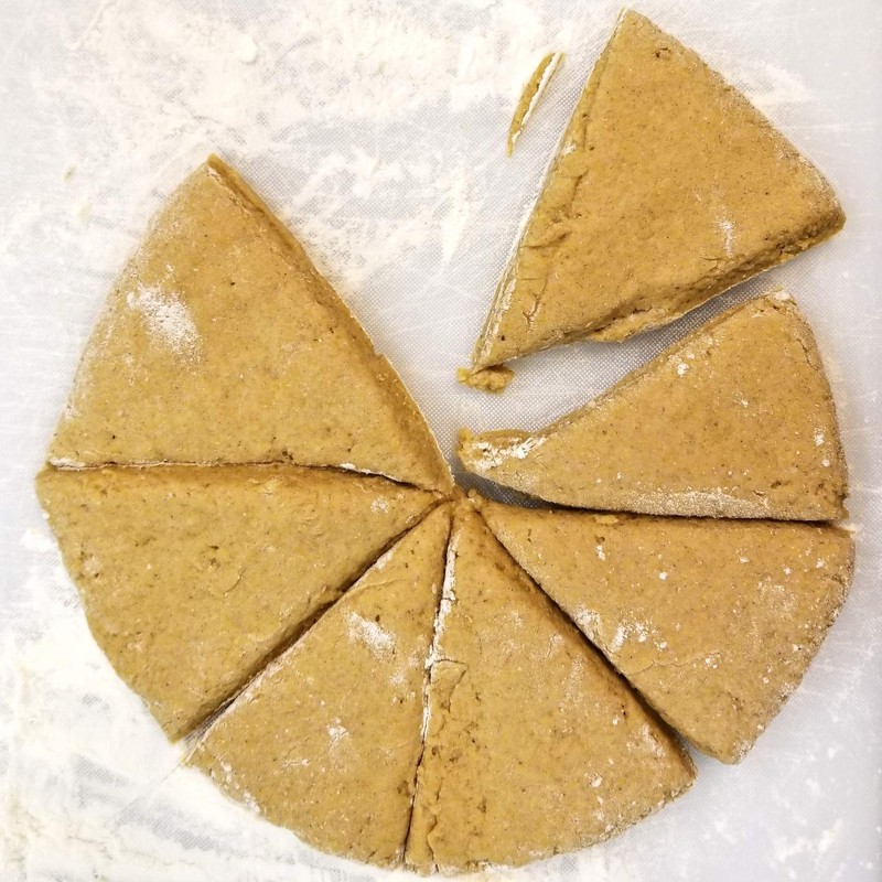 Sticky Fingers Bakeries, English Scone Mix, Pumpkin Spice, Just Add
