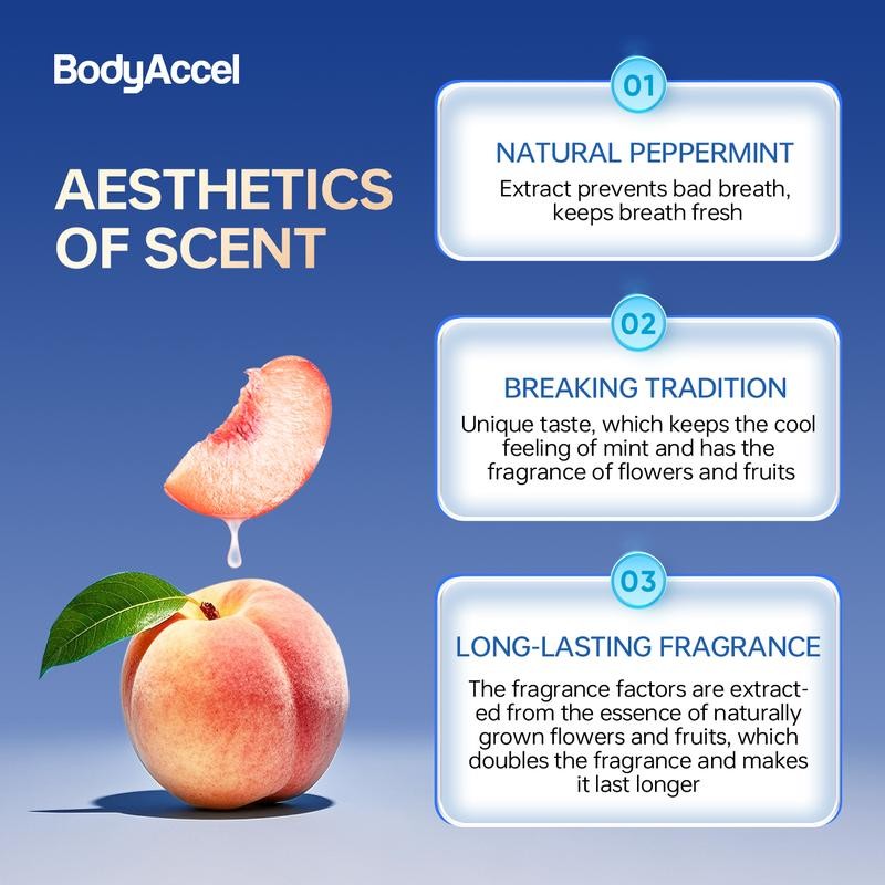 BodyAccel 【Triple Whitening】Niacinamide Whitening Toothpaste-NC - Specification: 2 pcs (affordable