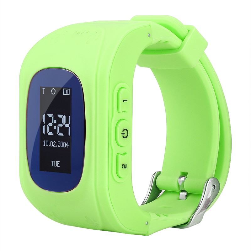 Q50 1.44in Kids Waterproof Smart Touch Screen Watch Positioning Watch