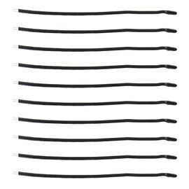 YINETTECH NTC Thermistors Resistors 10K MF52D 3950 Temperature Sensor 1% Accuracy Value High Sensitivity NTC Thermistor Sensor 80 mm Pack of 10