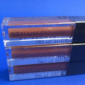 Defiance Beauty Luminous Liquid Lipstick Iconic 0.15 oz (Lot of 3)