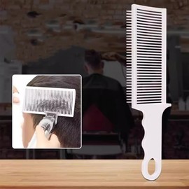 Barber Guide Cutting Comb, Premium Material, Men's Haircut Hair Clipper 8ea