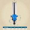 Shutter Bead Router Bit w/Shank – Router Bit for Custom