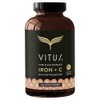 VITUS Wholefoods Iron + C Powder, 120g