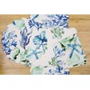 C&F Home Bluewater Bay Napkin Oversized Reversible Cotton Dinner Cloth