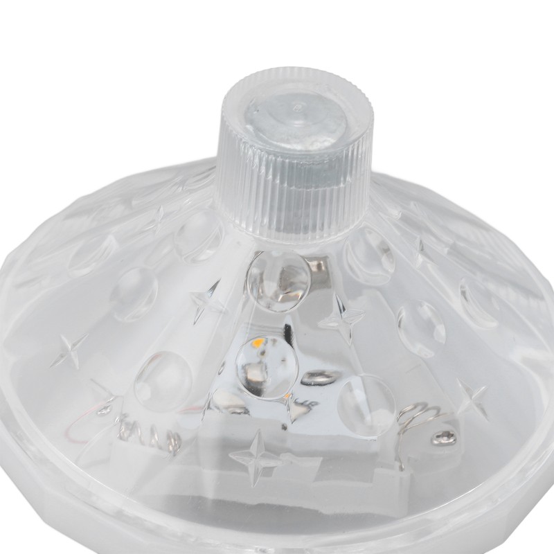 Swimming Pool Light Diamond Shaped Color Changing Battery Powered Pool
