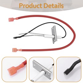 34570 RV Furnace Igniter Electrode Replacement for Atwood & Hydro Flame 8516-IV 8520-IV 8525-IV 8531-IV 8535-IV 8935-III-DC 8940-III-DC 8935-III-AC 8940-III-AC, RV Furnace Parts