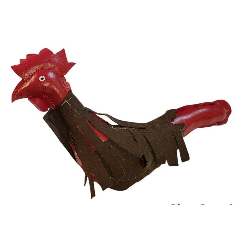 Handmade Synthetic Leather Dummy for Roosters/Mona para GALLOS