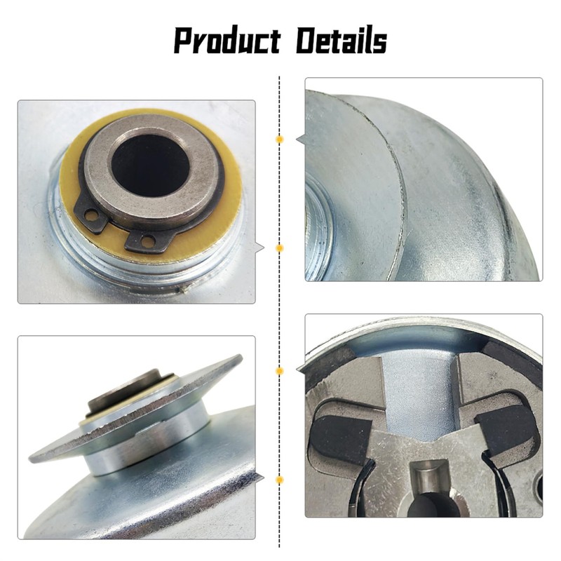 SIDMILE WH5X256 Washer Clutch Kit Fit for GE Washing Machine