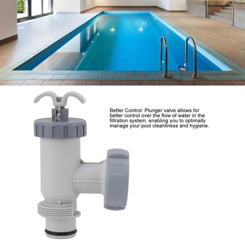 Pool Plunger Valve 10747 Swimming Pool Plunger Valve Assembly Parts
