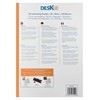 Deskit A5 Laminating Pouches, Gloss, 120 Sheets, 150 Microns- Clear