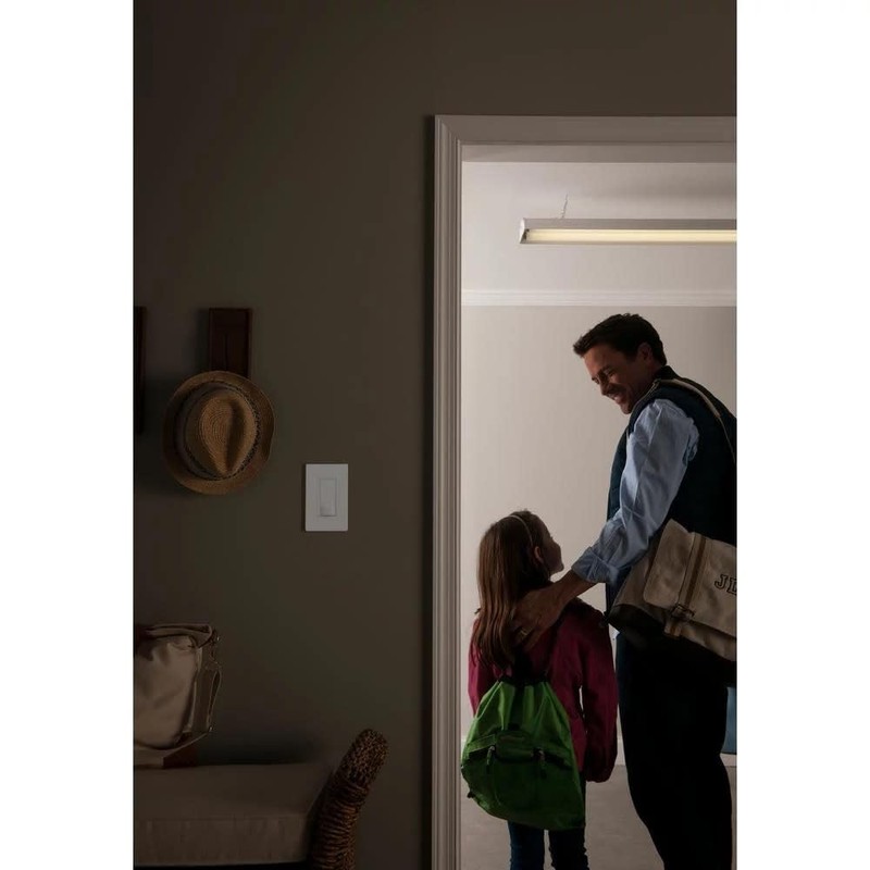 Lutron Maestro Motion Sensor Light Switch Indoor for Bathroom, Garage,
