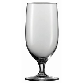 Schott Zwiesel Tritan Crystal Glass Mondial Stemware Collection All Purpose Beverage, Water/Beer Glass 13.2-Ounce, Set of 6