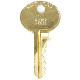 Hudson 1712 Mailbox Replacement Key 1712