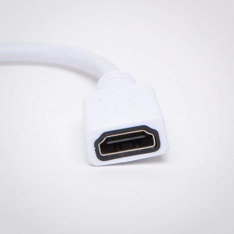 FireFold Mini-DVI to HDMI Adapter - Video Adapter Cable AD-MDVI-HDMI