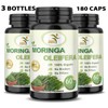 SMS Moringa Oleifera Organic Leaf Extract 10,000mg Serving 100% Pure Capsules 180