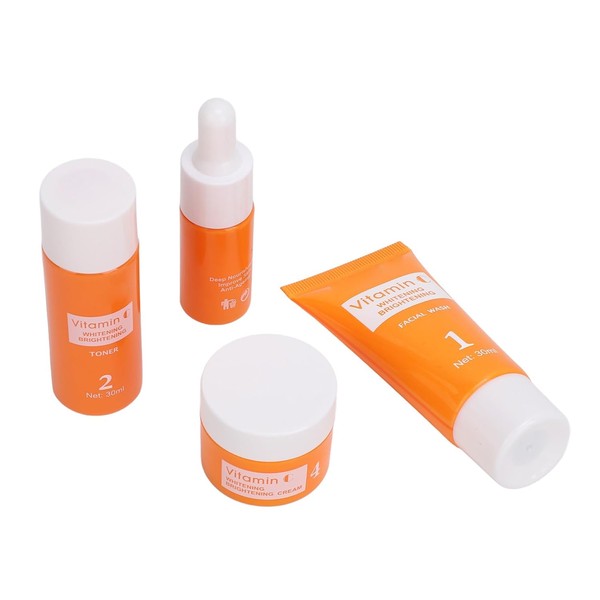 Set de Cuidado de la Piel con Vitamina C, Kit