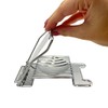 3 PAGEN Stainless Steel Egg Slicer, Professional Egg Separator, Egg