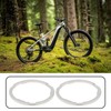 OTOTEC 4Pcs 1.8mm Cassette Freehub Spacer 40.5x35mm Compatible with Shimano