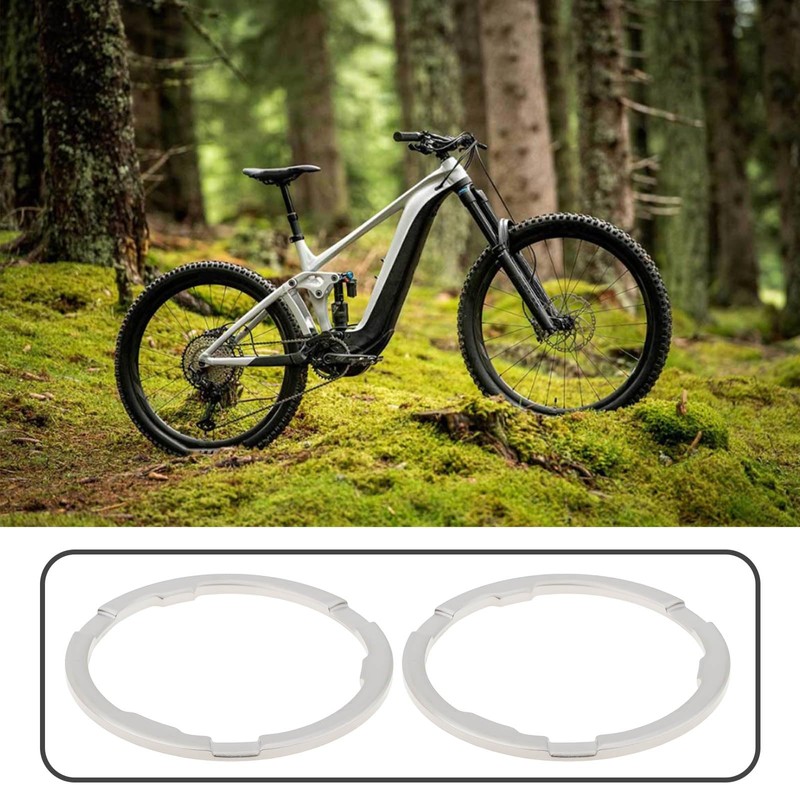 OTOTEC 4Pcs 1.8mm Cassette Freehub Spacer 40.5x35mm Compatible with Shimano