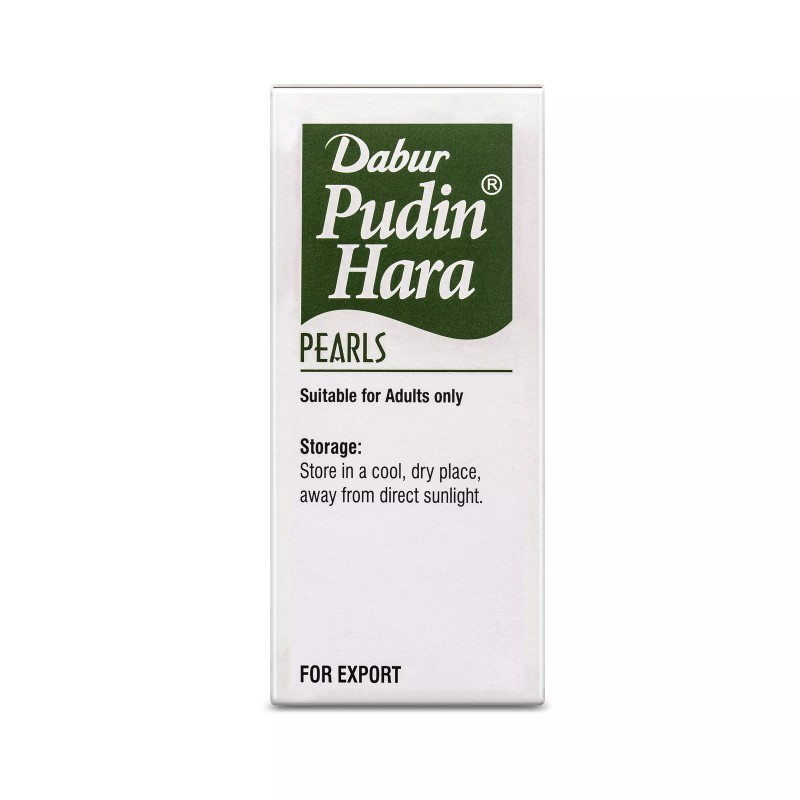 Dabur Pudin Hara Pearls - 10 Strips
