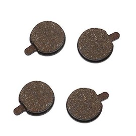 EMSea 2 Pair 18.5mm Semi Bike Cycling Resin disc Brake Pads for ZOOM5