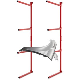 BBTO 1 Pcs Wall Mount Bumper Stand Auto Bumper Storage Rack Efficient Body Shop Parts Rack