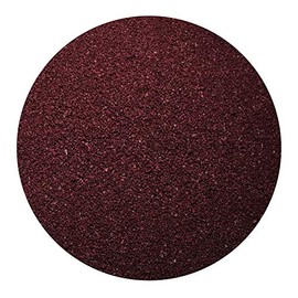 CYS EXCEL Burgundy Colored Sand Vase Filler (1 LB, Approx. 1.25 Cups) | Multiple Color Choices Wedding Unity Ceremony Sand | Fish Bowl & Terrarium Sand