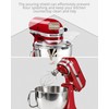 HOMGEN 2PCS Splatter Guard Covers for 4.5 and 5QT KitchenAid