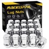 MIKKUPPA 7/16-20 Lug Nuts Replacement for 1953-1983 Chevy Corvette, 1967-1982