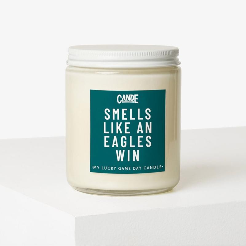 Smells Like a Football Win Scented Candle - 8oz and