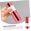 Healeved 6pcs Refillable Pump Bottle Travel Lotion Dispenser for Cosmetics