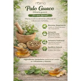 Palo Guaco Orgánico (mikania) Té Herbal 100% Puro 500g
