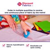 100% Cotton Fabric 60 Inch 150cm Wide 150GSM Material for